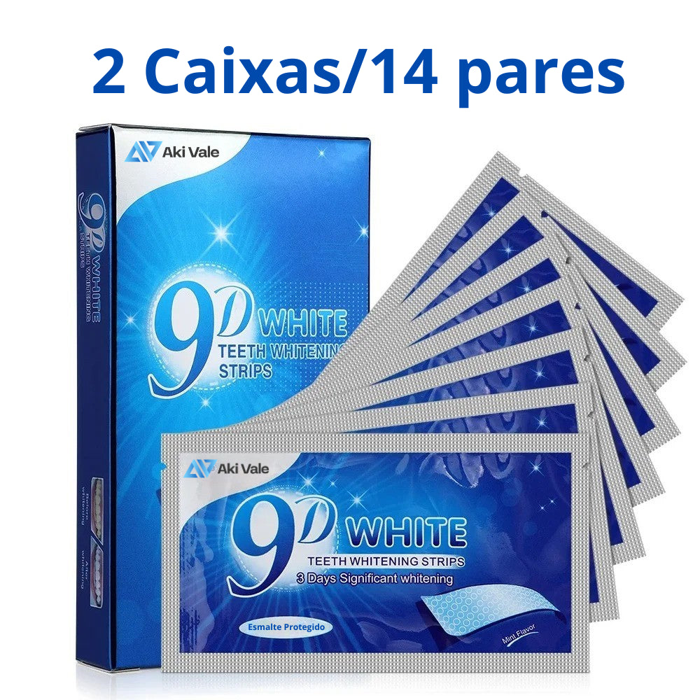 Fita Clareadora Dental - Akivale