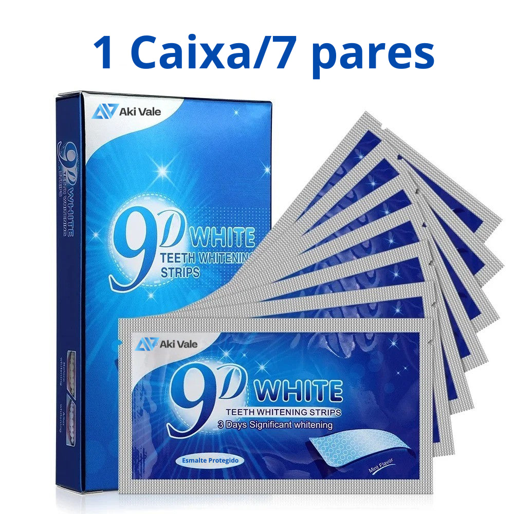 Fita Clareadora Dental - Akivale