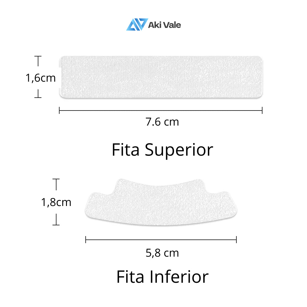 Fita Clareadora Dental - Akivale