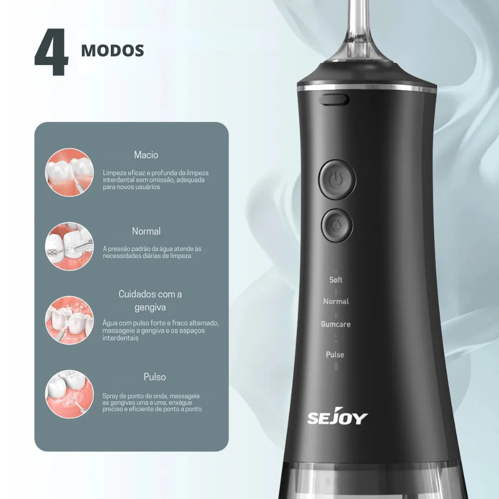 Irrigador Oral Portátil - Akivale