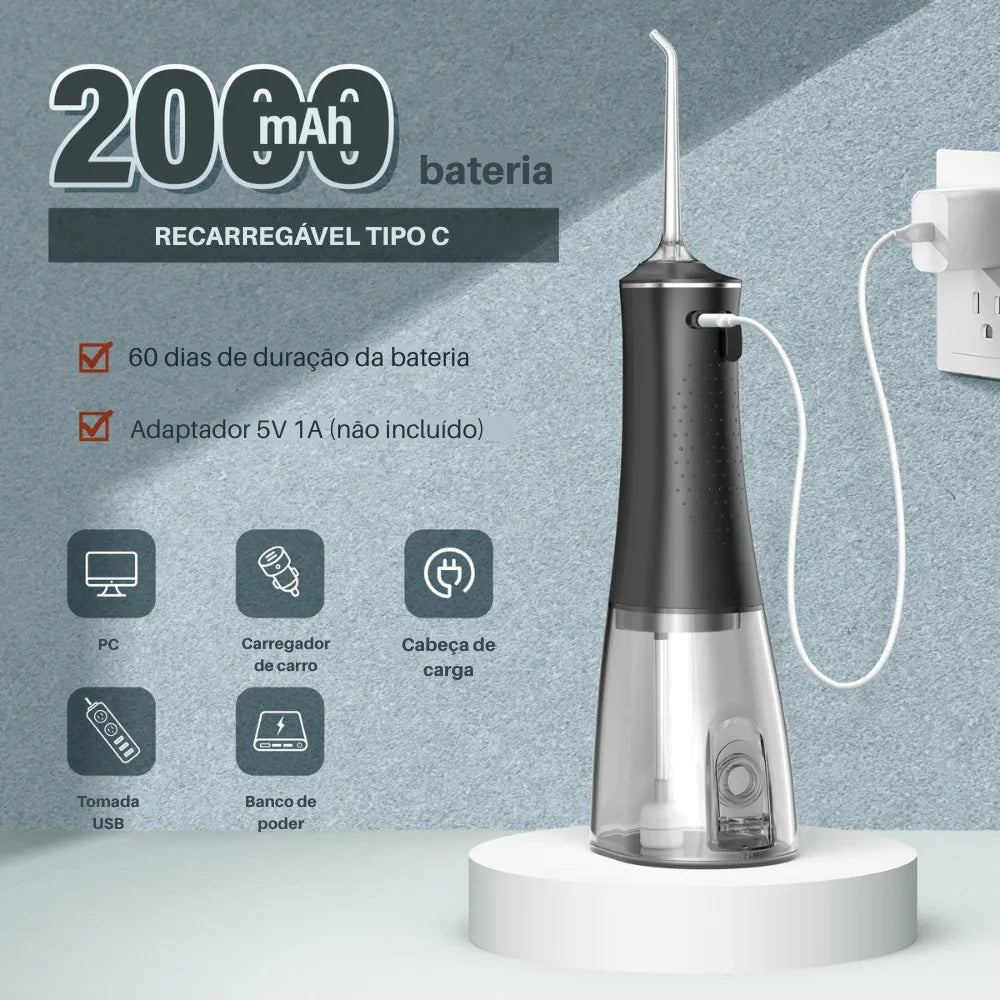 Irrigador Oral Portátil - Akivale