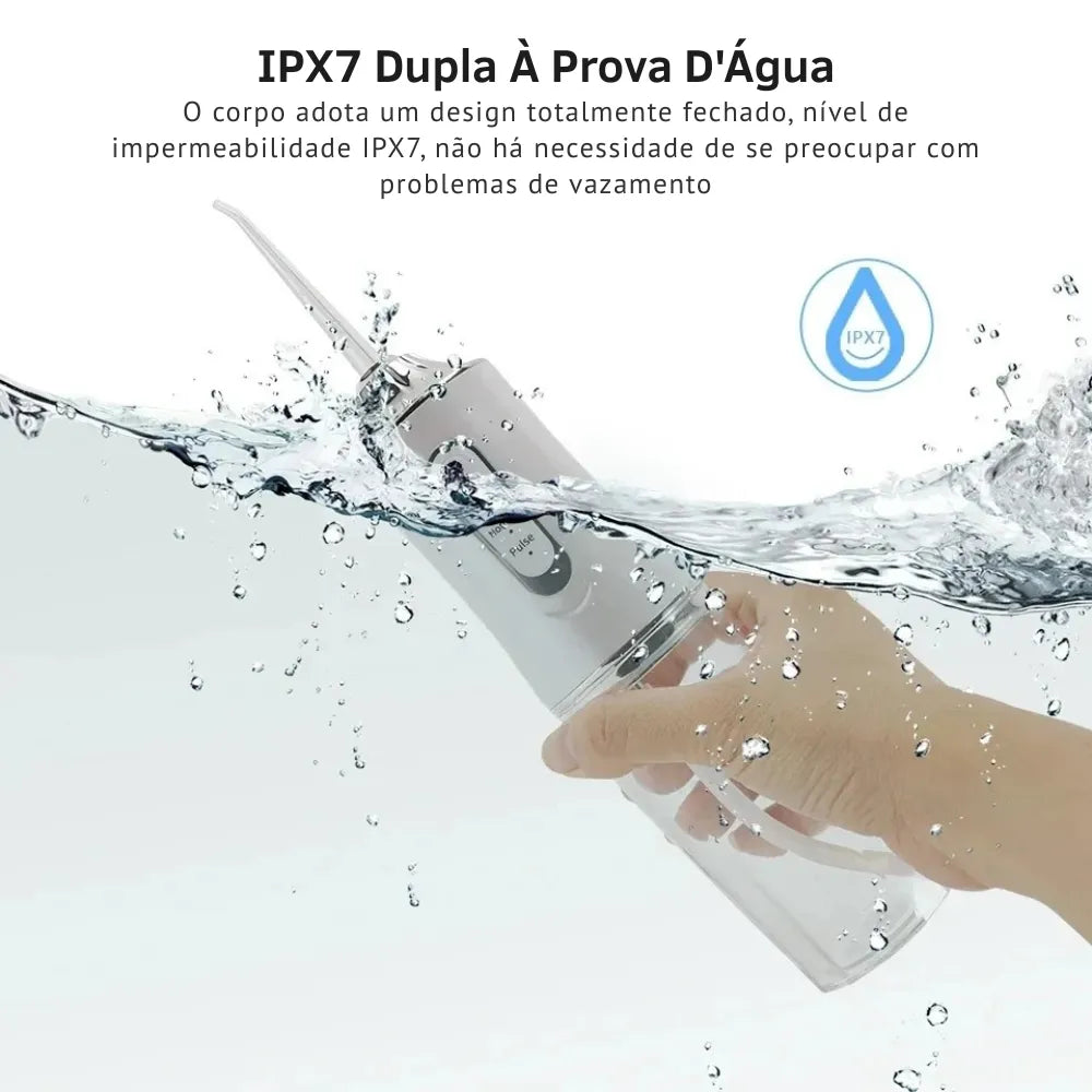 Irrigador Oral Elétrico Portátil - Akivale