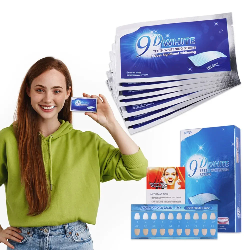 Fita Clareadora Dental - Akivale