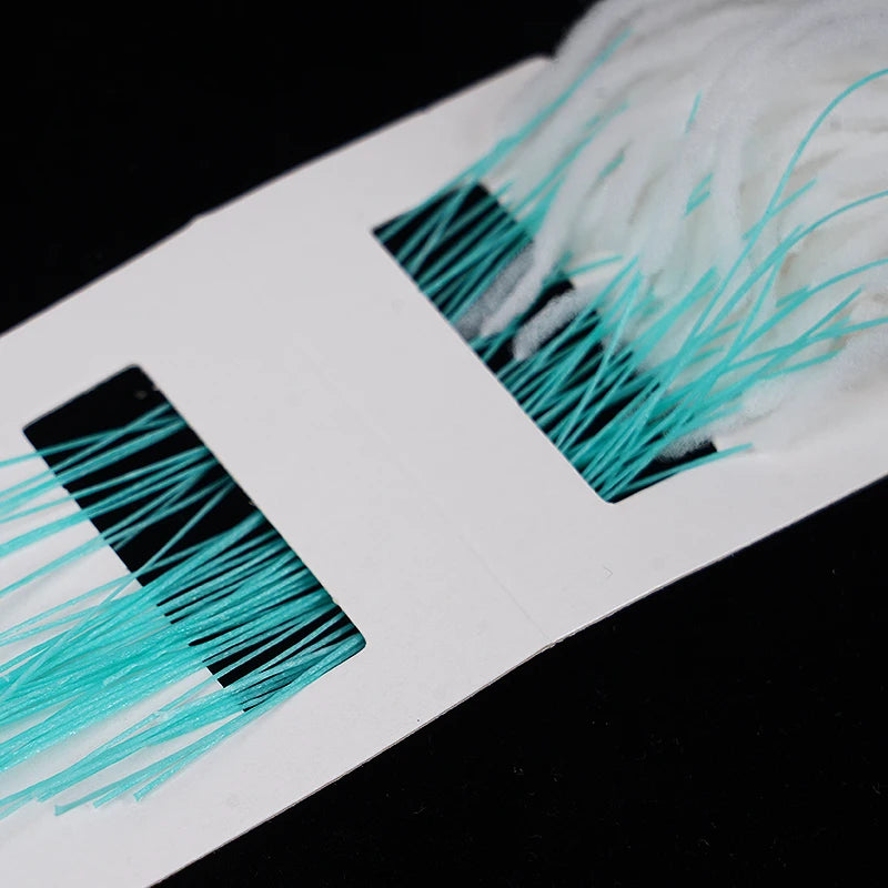 50 pçs threaders de fio dental dental dental flossers para aparelho ortodôntico ponte implante aro rosqueamento aparelho oral limpo