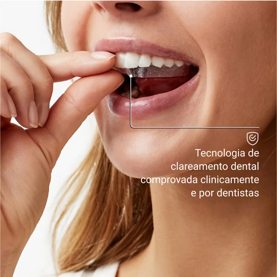 Fita Clareadora Dental - Akivale
