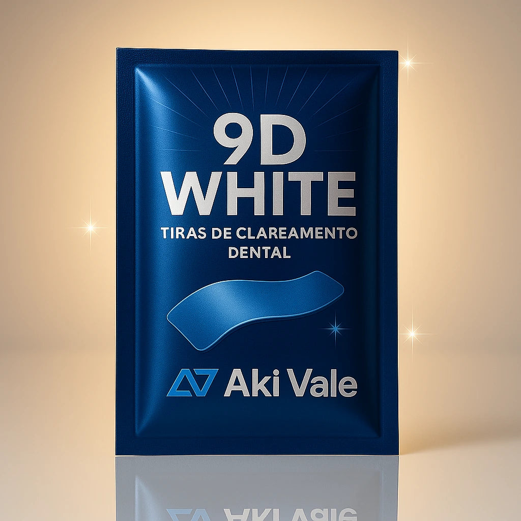 Fita Clareadora Dental - Akivale