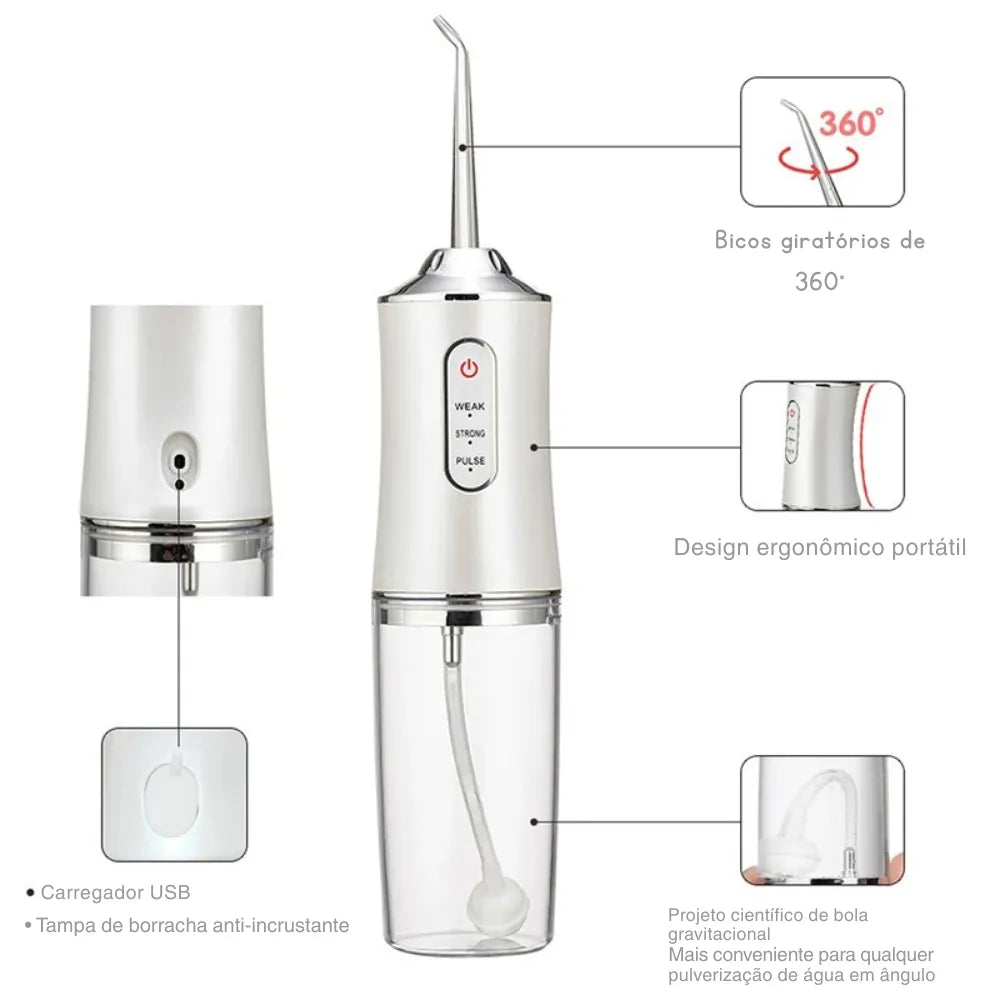 Irrigador-Oral-Elétrico-Portátil-Akivale