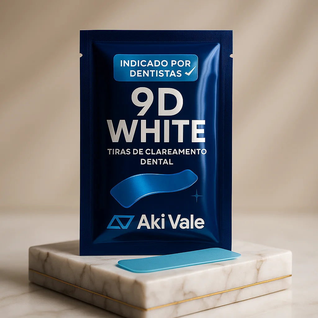 Fitas Clareadoras Super White - Aki Vale